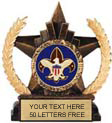Insert Award Star Resin