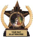 Insert Award Star Resin