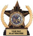 Insert Award Star Resin