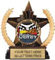 Insert Award Star Resin