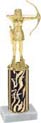 10 inch Interchangeable Column Trophy