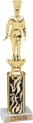 10 inch Interchangeable Column Trophy