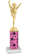 10 inch Interchangeable Column Trophy