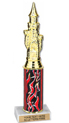 10 inch Interchangeable Column Trophy