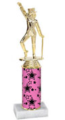 10 inch Interchangeable Column Trophy
