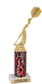 10 inch Interchangeable Column Trophy