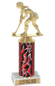 10 inch Interchangeable Column Trophy