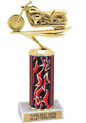 10 inch Interchangeable Column Trophy