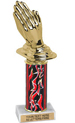 10 inch Interchangeable Column Trophy
