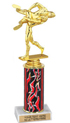 10 inch Interchangeable Column Trophy