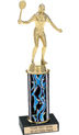 Trophy: Interchangeable Column w/ Black Marble Base