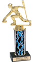 Trophy: Interchangeable Column w/ Black Marble Base