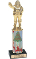 Trophy: Interchangeable Column w/ Black Marble Base