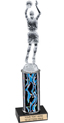 Trophy: Interchangeable Column w/ Black Marble Base