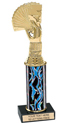 Trophy: Interchangeable Column w/ Black Marble Base