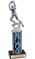 Trophy: Interchangeable Column w/ Black Marble Base
