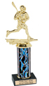 Trophy: Interchangeable Column w/ Black Marble Base