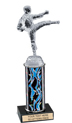 Trophy: Interchangeable Column w/ Black Marble Base