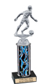 Trophy: Interchangeable Column w/ Black Marble Base