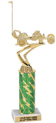 11 inch Interchangeable Column Trophy