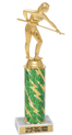 11 inch Interchangeable Column Trophy