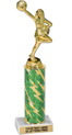 11 inch Interchangeable Column Trophy