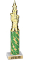 11 inch Interchangeable Column Trophy