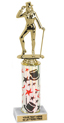 11 inch Interchangeable Column Trophy