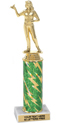 11 inch Interchangeable Column Trophy