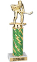 11 inch Interchangeable Column Trophy