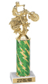 11 inch Interchangeable Column Trophy