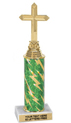 11 inch Interchangeable Column Trophy