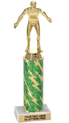 11 inch Interchangeable Column Trophy