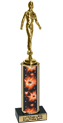 Trophy: Interchangeable column w/ Black Marble Base