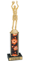 Trophy: Interchangeable column w/ Black Marble Base
