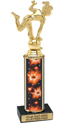 Trophy: Interchangeable column w/ Black Marble Base
