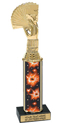 Trophy: Interchangeable column w/ Black Marble Base