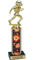 Trophy: Interchangeable column w/ Black Marble Base