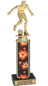 Trophy: Interchangeable column w/ Black Marble Base