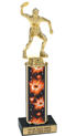 Trophy: Interchangeable column w/ Black Marble Base