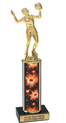 Trophy: Interchangeable column w/ Black Marble Base