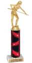 12 inch Interchangeable Column Trophy