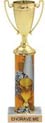 12 inch Interchangeable Column Trophy