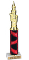 12 inch Interchangeable Column Trophy