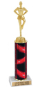12 inch Interchangeable Column Trophy