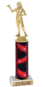 12 inch Interchangeable Column Trophy