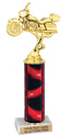 12 inch Interchangeable Column Trophy