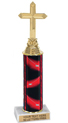 12 inch Interchangeable Column Trophy