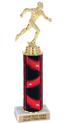 12 inch Interchangeable Column Trophy