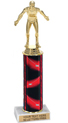12 inch Interchangeable Column Trophy